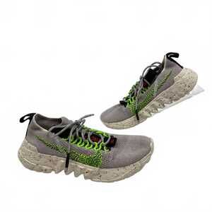 Nike Hippie 01 Gray/Green Sneakers | Women’s US6